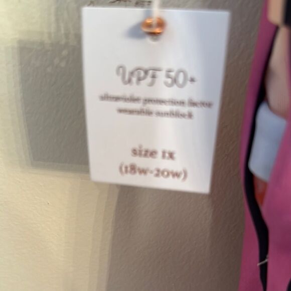 LYSA Plus Size Striped Multicolor Swimsuit - Picture 6 of 10